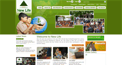 Desktop Screenshot of newlifemfi.org